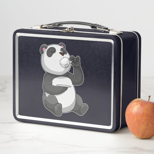 Lunch Box Panda avec Tea Cup (En situation)