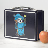 Lunch Box Panda comme Assistant avec baguette magique (En situation)