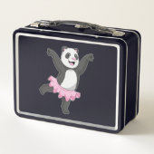 Lunch Box Panda comme Ballerina au Ballet (Dos)
