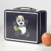 Lunch Box Panda comme étudiant (En situation)