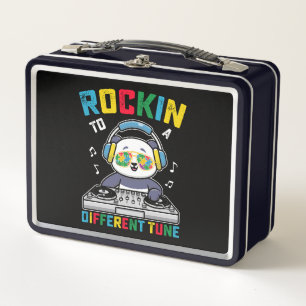 Lunch Box Panda Rockin To A Different Tune Sensibilisation à