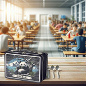 Lunch Box Panda's Mountain Retreat : Bambou Plaisir