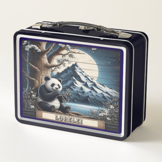 Lunch Box Panda's Quiet Nook : Bambou Delight (Dos)