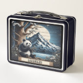 Lunch Box Panda's Quiet Nook : Bambou Delight (Devant)