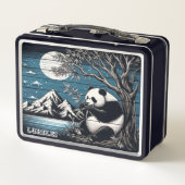 Lunch Box Panda's Quiet Nook : Satisfaction Bambou (Dos)