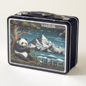 Lunch Box Panda's Wooded Nook : Snack Bambou (Dos)