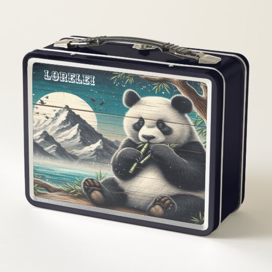 Lunch Box Panda's Wooded Perch : Bamboo Indulgence (Dos)