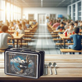 Lunch Box Panda's Wooded Perch : Repose de Bambou