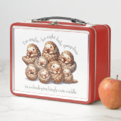 Lunch Box Pangolins adorables pour 8 Pangolins mignons (En situation)