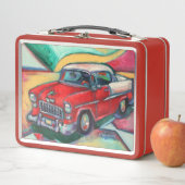 Lunch Box 'Panier-repas de 55 Chevy (En situation)
