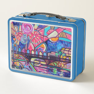 Lunch Box Panier-repas de feux d'artifice de panoplie
