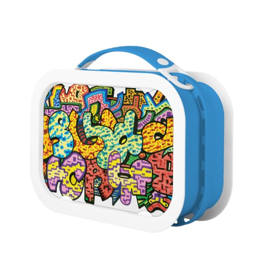 Lunch Box Panier-repas de graffiti (Gauche)