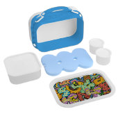 Lunch Box Panier-repas de graffiti (Produit entier)