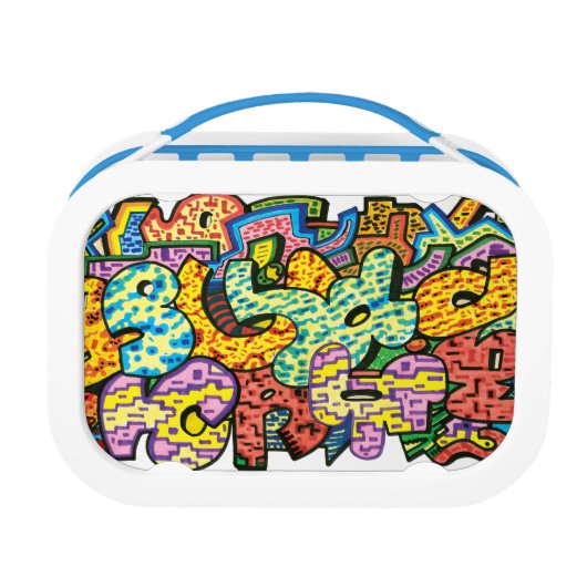 Lunch Box Panier-repas de graffiti (Dos)