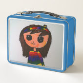 Lunch Box Panier-repas de princesse Toytastic (Devant)