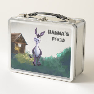 Lunch Box Panier-repas de protecteur d'âne