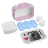 Lunch Box Panier-repas de Yubo, cerise d'amour du gris I (Produit entier)