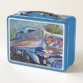 Lunch Box Panier-repas d'impala de Chevy (Dos)