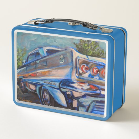 Lunch Box Panier-repas d'impala de Chevy (Dos)