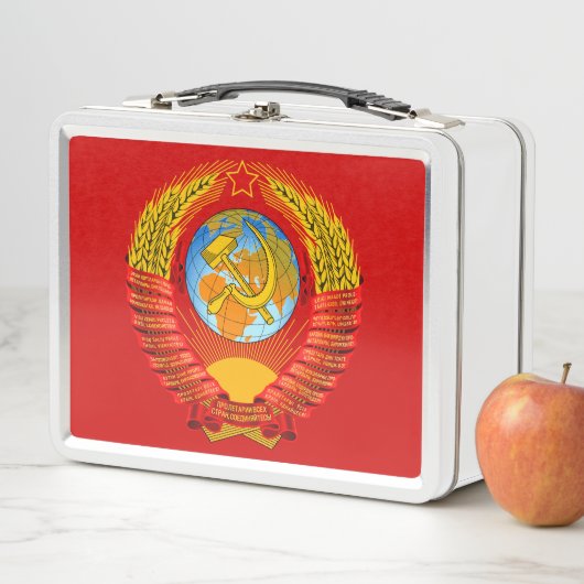 Lunch Box Panier-repas d'Union Soviétique (En situation)