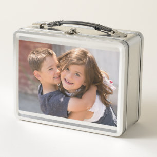 Lunch Box Panier-repas fait sur commande de photo de
