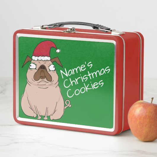 Lunch Box Panier-repas nommé fait sur commande de bidon en (En situation)