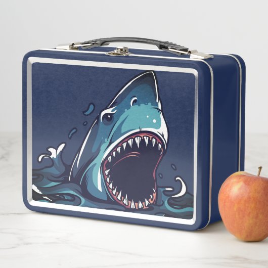 Lunch Box Paniers à requins (En situation)