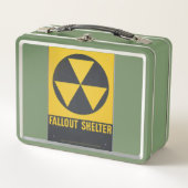 Lunch Box Panneau Abri de secours (Devant)