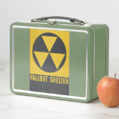 Lunch Box Panneau Abri de secours (En situation)