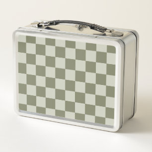 Lunch Box Panneau de configuration Sage Green