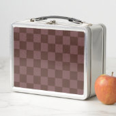 Lunch Box Panneau de contrôle Brown foncé (En situation)