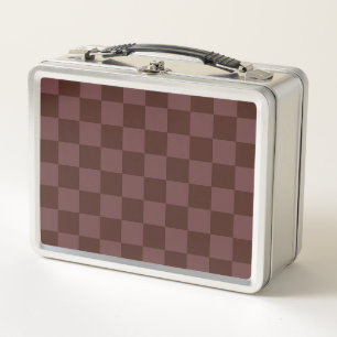 Lunch Box Panneau de contrôle Brown foncé