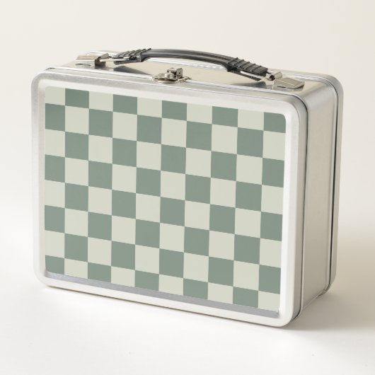 Lunch Box Panneau de contrôle vert (Devant)