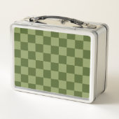 Lunch Box Panneau de contrôle vert Moss (Dos)