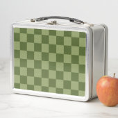 Lunch Box Panneau de contrôle vert Moss (En situation)