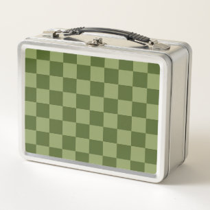 Lunch Box Panneau de contrôle vert Moss