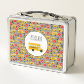 Lunch Box Panneau lumineux de signalisation routière de l'éc (Dos)