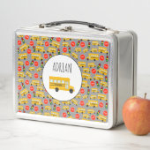 Lunch Box Panneau lumineux de signalisation routière de l'éc (En situation)