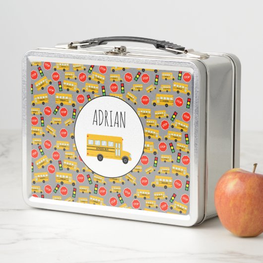 Lunch Box Panneau lumineux de signalisation routière de l'éc (En situation)