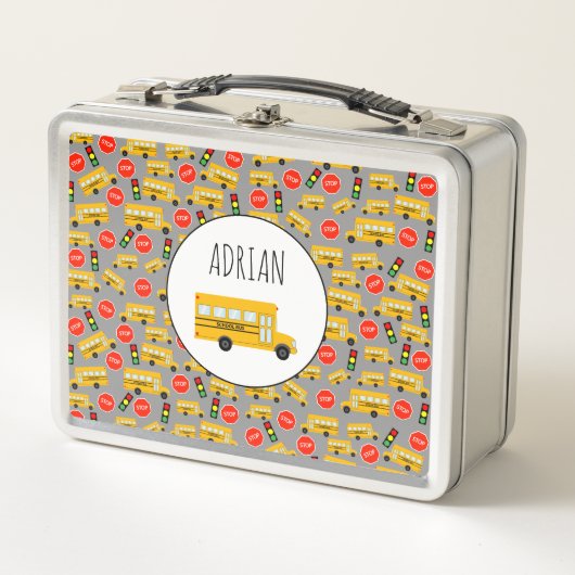 Lunch Box Panneau lumineux de signalisation routière de l'éc (Devant)