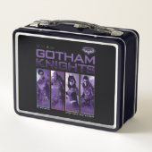 Lunch Box Panneaux de héros Gotham Knights (Dos)
