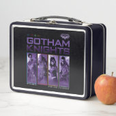 Lunch Box Panneaux de héros Gotham Knights (En situation)