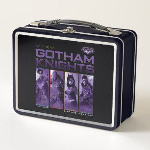 Lunch Box Panneaux de héros Gotham Knights