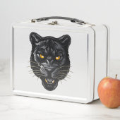 Lunch Box Panthère noire (En situation)