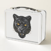 Lunch Box Panthère noire (Dos)