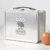 Lunch Box Papa de la tortue d'anniversaire Conception drôle (En situation)