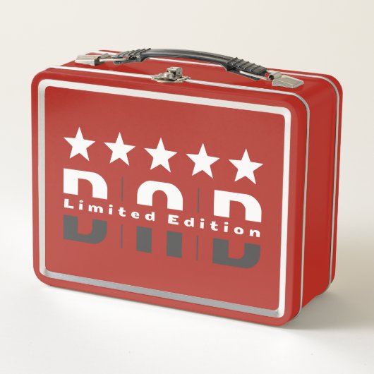 Lunch Box Papa Limited Edition (Devant)