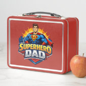 Lunch Box Papa Super-héros (En situation)