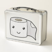 Lunch Box Papier joyeux (Dos)