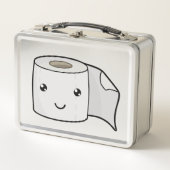 Lunch Box Papier joyeux (Devant)